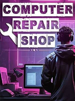 Игра на ПК - Computer Repair Shop (12 января 2024)