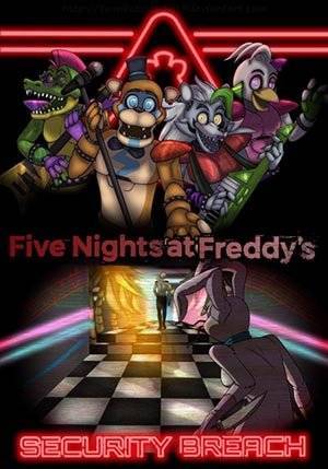 Игра на ПК - Five Nights at Freddy's: Security Breach (17 декабря 2021)