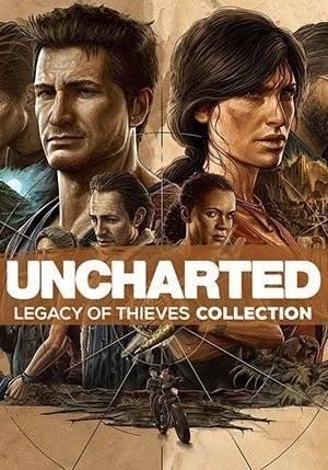Игра на ПК - UNCHARTED: Legacy of Thieves Collection (19 октября 2022)