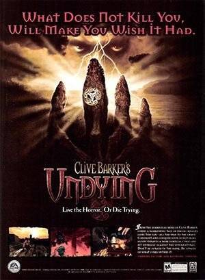 Игра на ПК - Clive Barker's Undying (21 февраля 2001)