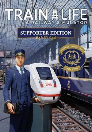 Игра на ПК - Train Life: A Railway Simulator (25 августа 2022)