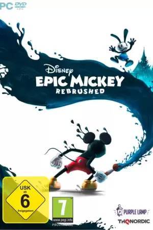 Игра на ПК - Disney Epic Mickey: Rebrushed (24 сентября 2024)