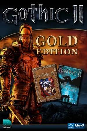 Игра на ПК - Готика 2 - Золотое издание / Gothic 2 - Gold Edition (2003)