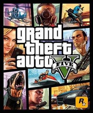 Игра на ПК - Grand Theft Auto V (2015)