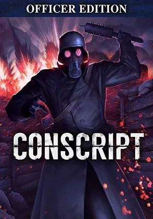 Игра на ПК - CONSCRIPT: Officer Edition (23 июля 2024)