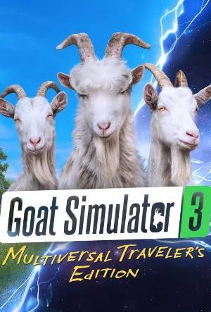 Игра на ПК - Goat Simulator 3 (17 ноября 2022)