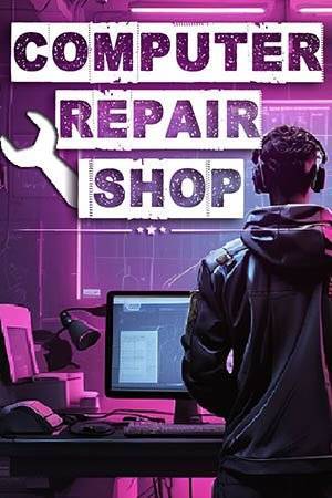Игра на ПК - Computer Repair Shop (12 января 2024)
