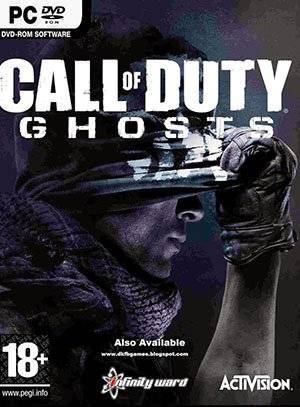 Игра на ПК - Call of Duty: Ghosts (2013)