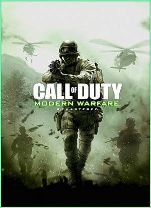 Игра на ПК - Call of Duty: Modern Warfare (2016)
