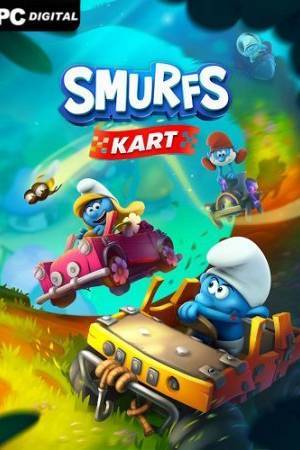 Игра на ПК - Smurfs Kart (22 августа 2023)