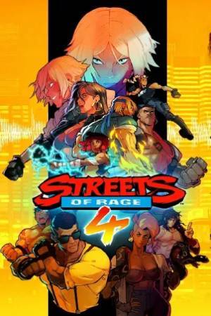 Игра на ПК - Streets of Rage 4 (30 апреля 2020)