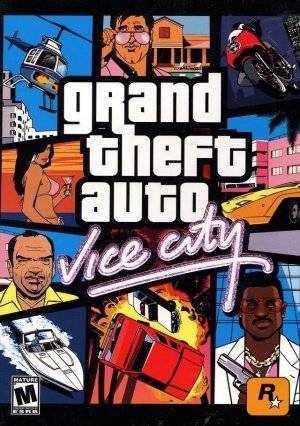 Игра на ПК - Grand Theft Auto: Vice City (2003)