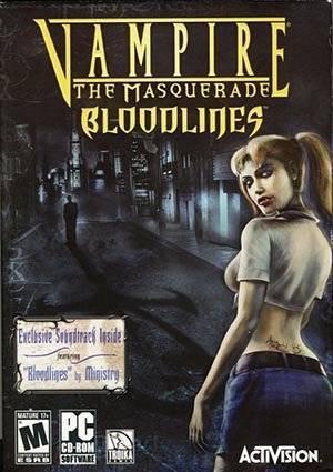 Игра на ПК - Vampire - The Masquerade: Bloodlines (17 ноября 2004)