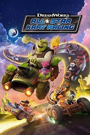 Игра на ПК - DreamWorks All-Star Kart Racing (3 ноя. 2023)