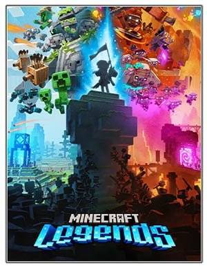 Игра на ПК - Minecraft Legends (2023)