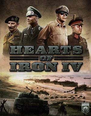 Игра на ПК - Hearts of Iron IV (6 июня 2016)