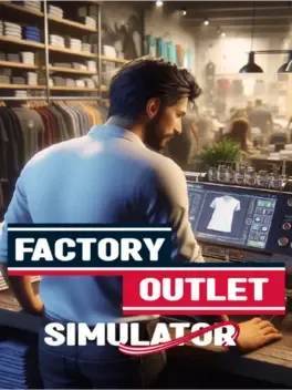 Игра на ПК - Factory Outlet Simulator (26 сентября 2024)