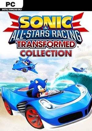 Игра на ПК - Sonic & All-Stars Racing Transformed (2013)