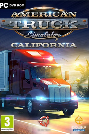 Игра на ПК - American Truck Simulator (2 февраля 2016)