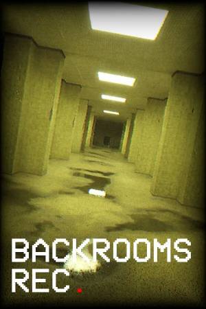 Игра на ПК - Backrooms Rec. (2024)