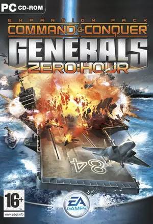 Игра на ПК - Command & Conquer: Generals - Zero Hour (2003)