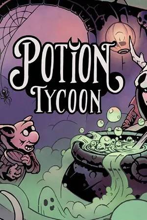 Игра на ПК - Potion Tycoon / Магнат зельеварения (4 октября 2024)