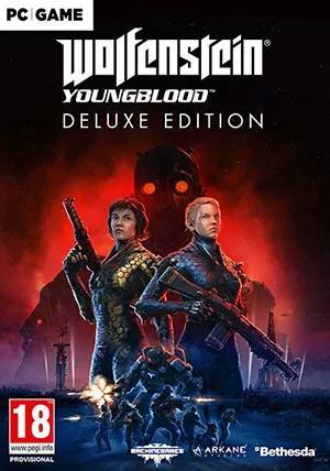 Игра на ПК - Wolfenstein: Youngblood (2019)