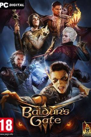 Игра на ПК - Baldur's Gate 3 (3 августа 2023)