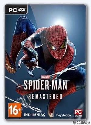 Игра на ПК - Marvel's Spider-Man Remastered (12 августа 2022)