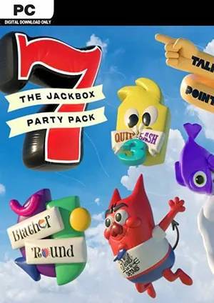 Игра на ПК - The Jackbox Party Pack 7 (2020)