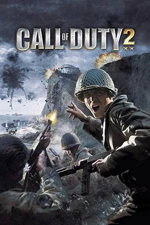 Игра на ПК - Call of Duty 2 (2005)