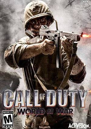 Игра на ПК - Call of Duty: World at War (2008)