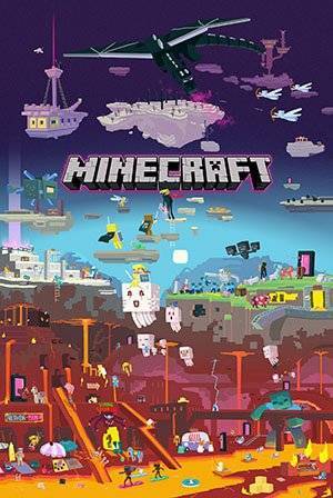 Игра на ПК - Minecraft (2011)