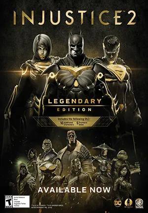 Игра на ПК - Injustice 2: Legendary Edition (30 ноября 2017)