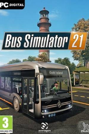 Игра на ПК - Bus Simulator 21 (7 сентября 2021)