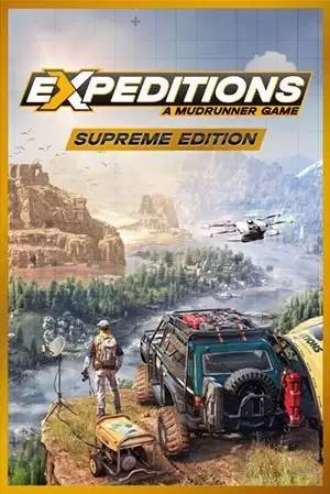 Игра на ПК - Expeditions: A MudRunner Game - Supreme Edition (5 марта 2024)