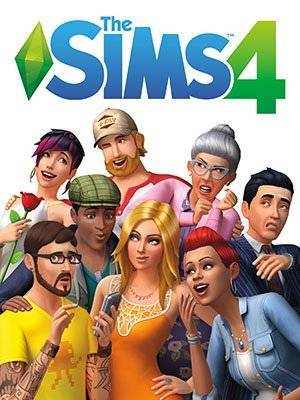 Игра на ПК - The Sims 4 (2014)