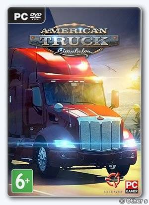 Игра на ПК - American Truck Simulator (3 февраля 2016)