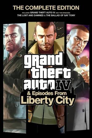 Игра на ПК - Grand Theft Auto IV (2010)