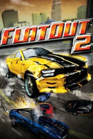 Игра на ПК - FlatOut 2 (2006)