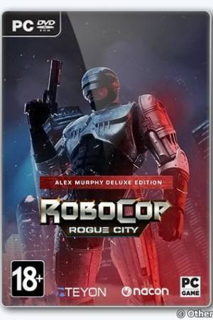 Игра на ПК - RoboCop: Rogue City (2 ноября 2023)