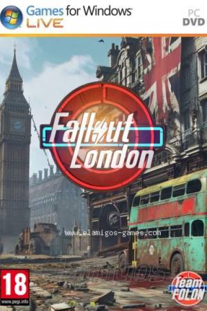 Игра на ПК - Fallout: London (25 июля 2024)