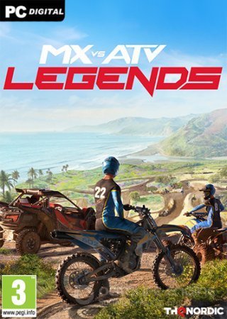 MX vs ATV Legends (2022) Лицензия