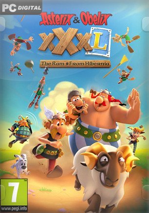 Asterix & Obelix XXXL: The Ram From Hibernia (2022) License GOG [Ru/Multi]