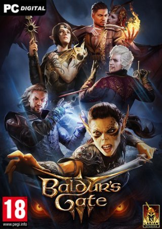 Baldur's Gate 3 (2023) Лицензия GOG
