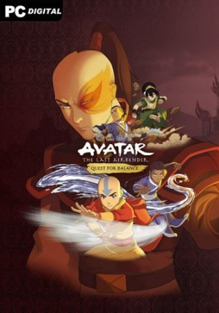 Avatar: The Last Airbender - Quest for Balance (2023) Лицензия