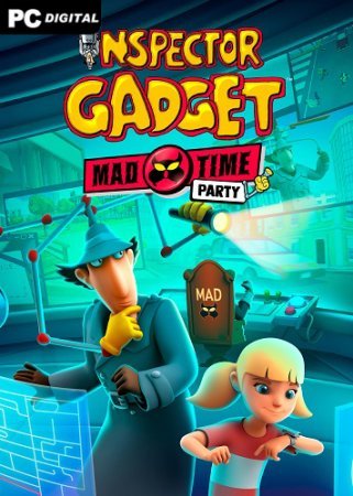 Inspector Gadget - Mad Time Party (2023) RePack от Chovka
