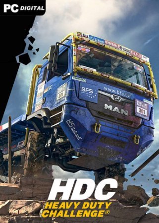 Heavy Duty Challenge: The Off-Road Truck Simulator (2023) RePack от Chovka