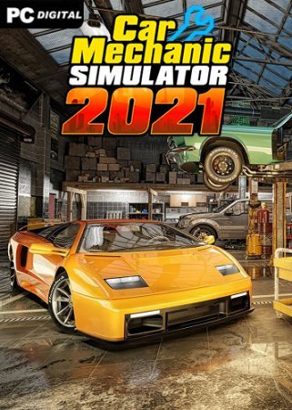 Car Mechanic Simulator 2021 (2021) Лицензия