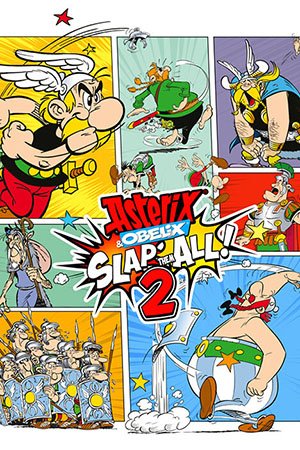 Asterix and Obelix: Slap Them All! 2 (2023) [Eng/Multi] Scene